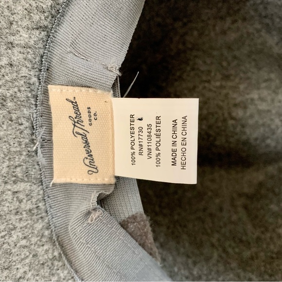 LN UNIVERSAL THREAD HAT 3” BRIM. 13” L x 12”W. 100% POLYESTER. - Picture 6 of 13